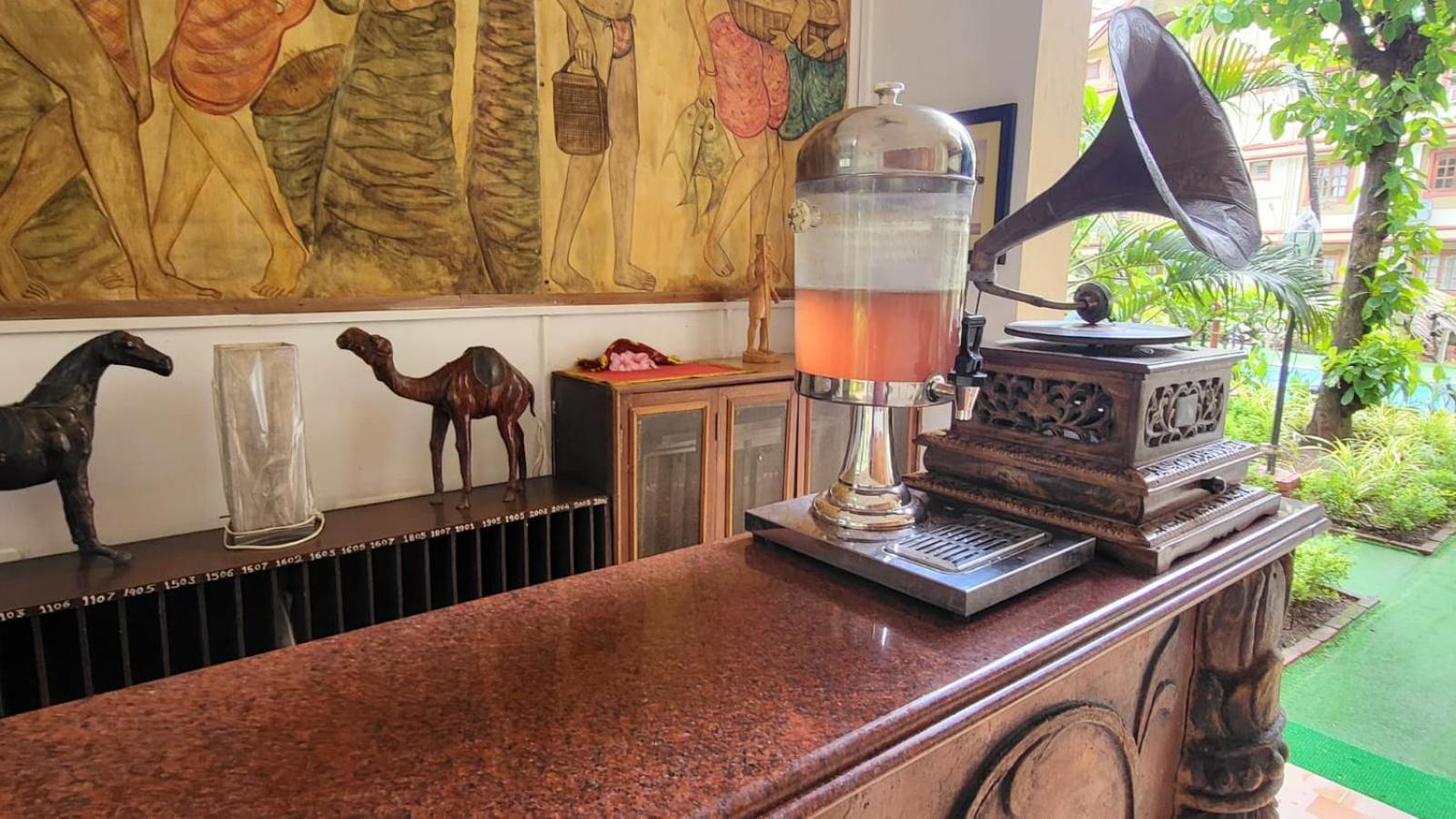 1Bhk Pool View Apartment - Candolim Resort エクステリア 写真